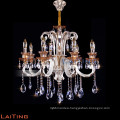 Candle Light Bohemian Crystal Chandelier with 8 Light LT-88613